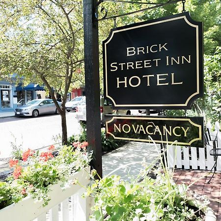 Brick Street Inn Zionsville Zewnętrze zdjęcie