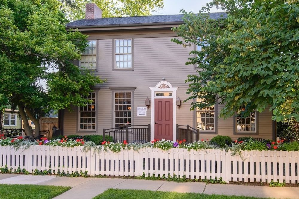 Brick Street Inn Zionsville Zewnętrze zdjęcie