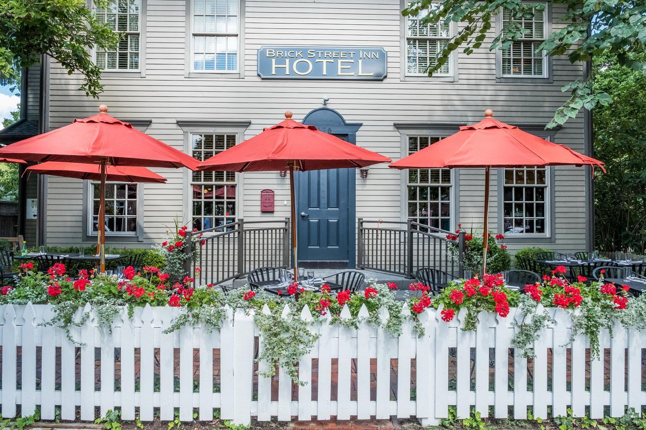 Brick Street Inn Zionsville Zewnętrze zdjęcie