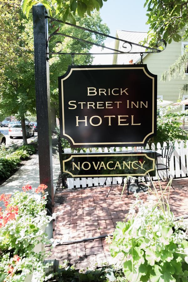 Brick Street Inn Zionsville Zewnętrze zdjęcie