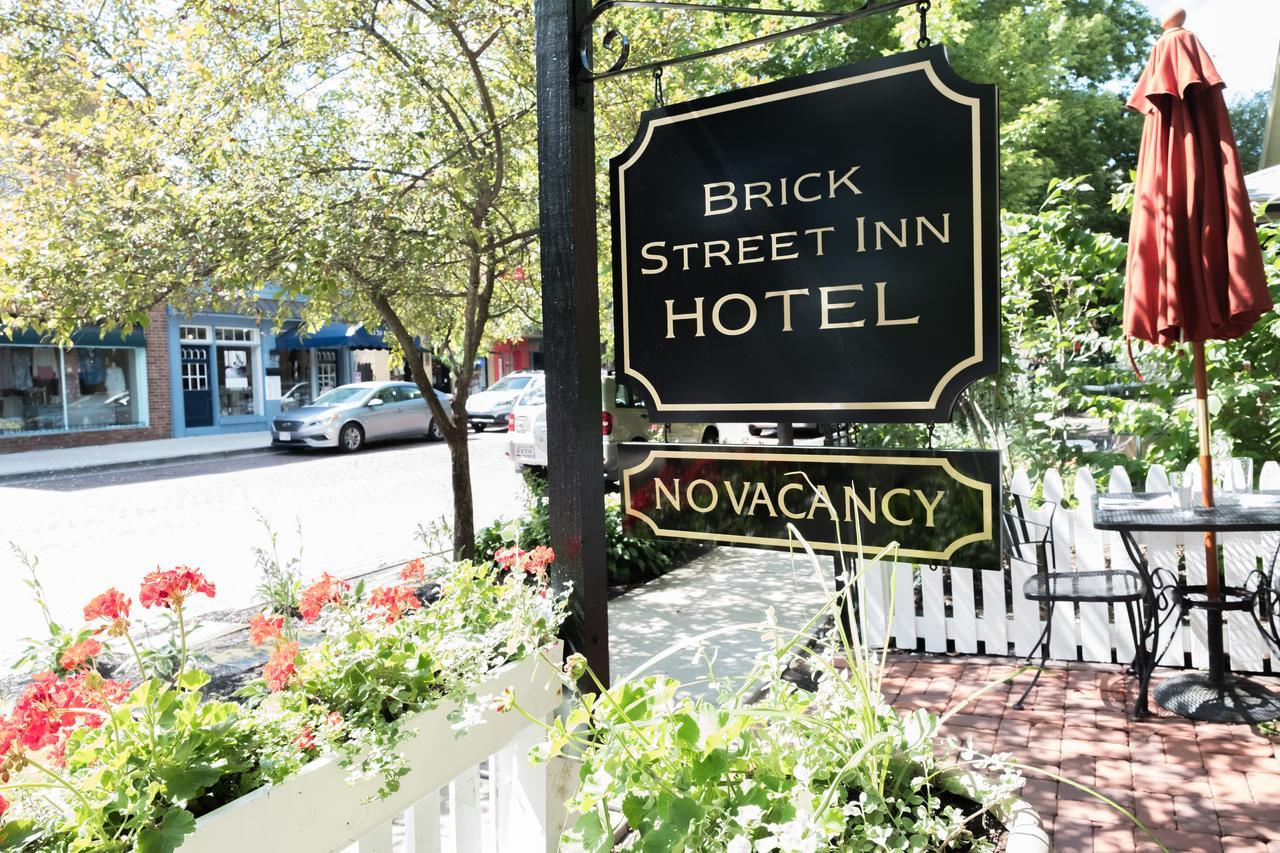 Brick Street Inn Zionsville Zewnętrze zdjęcie