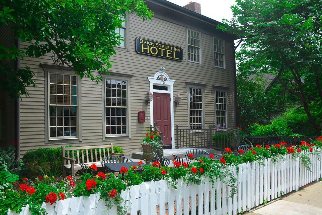 Brick Street Inn Zionsville Zewnętrze zdjęcie